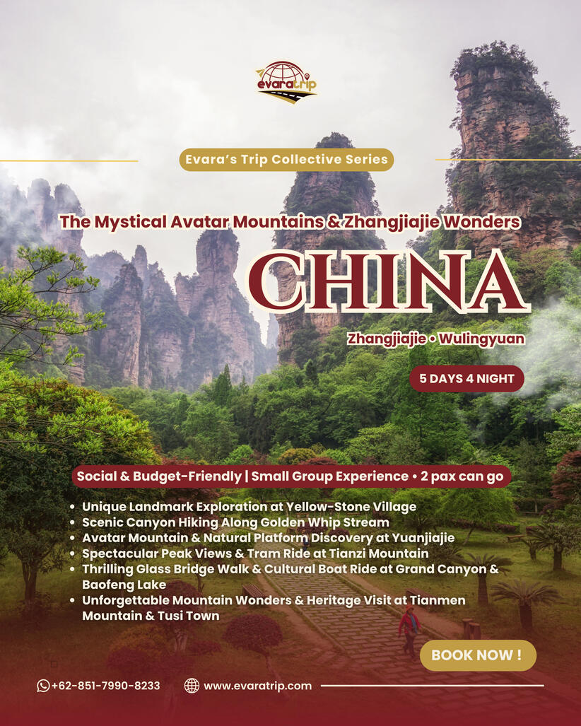 Zhangjiajie, China